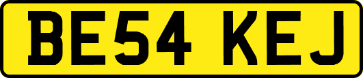 BE54KEJ