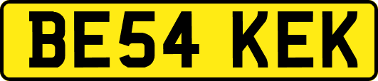 BE54KEK