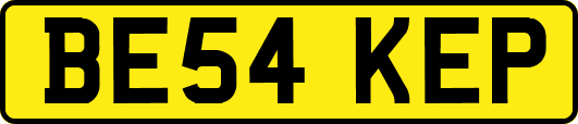 BE54KEP