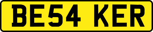 BE54KER