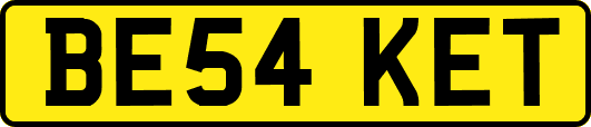 BE54KET