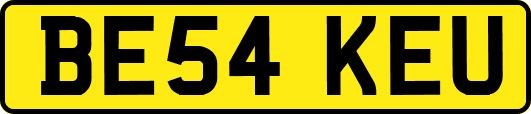 BE54KEU