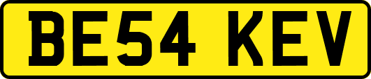 BE54KEV