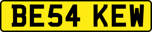 BE54KEW