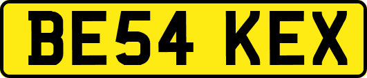 BE54KEX
