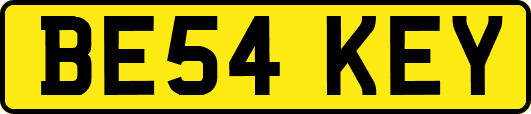 BE54KEY