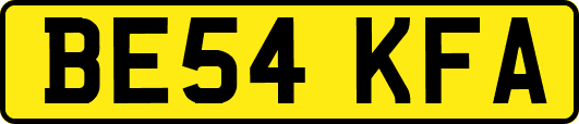 BE54KFA