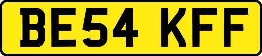 BE54KFF