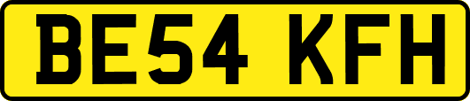 BE54KFH