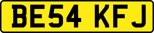 BE54KFJ