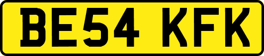 BE54KFK