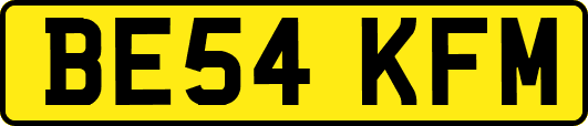 BE54KFM