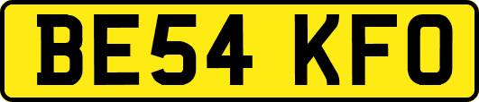 BE54KFO