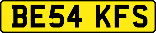 BE54KFS