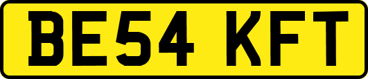 BE54KFT