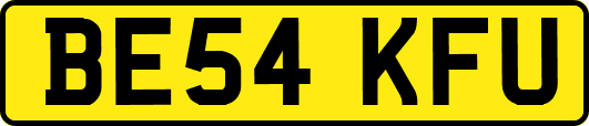 BE54KFU
