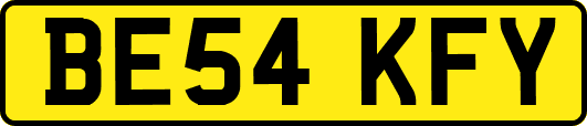 BE54KFY