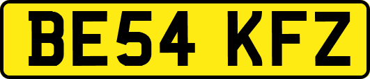 BE54KFZ