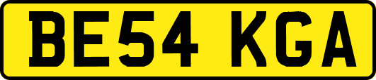 BE54KGA