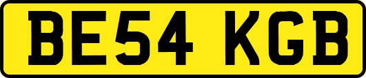 BE54KGB