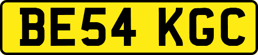 BE54KGC