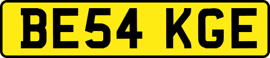 BE54KGE