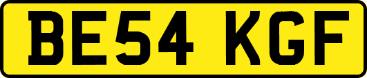 BE54KGF