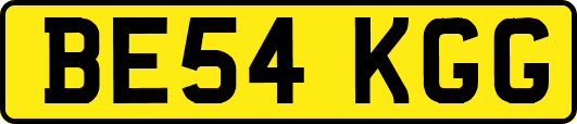 BE54KGG
