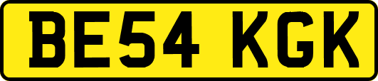 BE54KGK