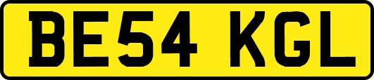 BE54KGL