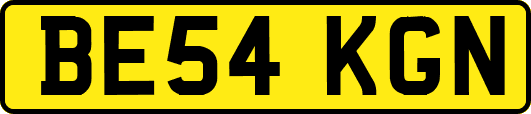 BE54KGN