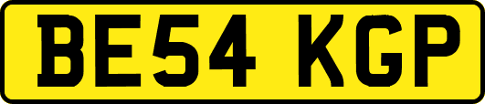 BE54KGP