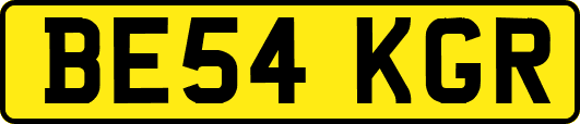 BE54KGR