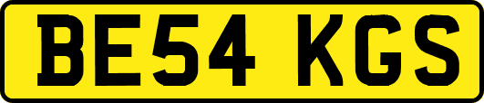 BE54KGS