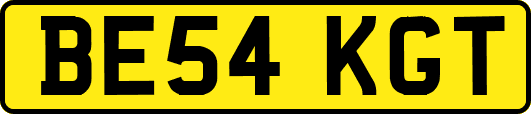 BE54KGT
