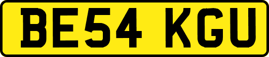BE54KGU