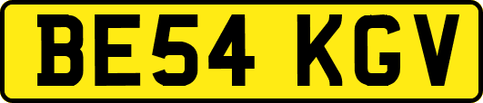 BE54KGV