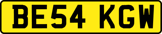 BE54KGW