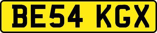 BE54KGX