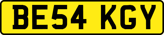 BE54KGY