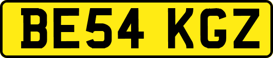 BE54KGZ
