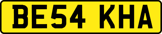 BE54KHA