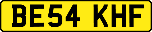 BE54KHF