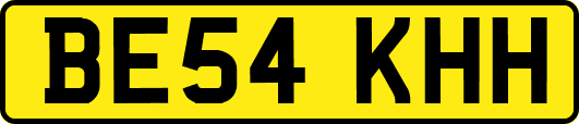 BE54KHH