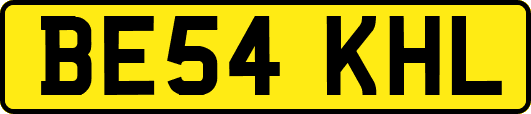 BE54KHL
