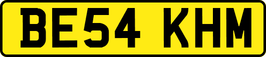 BE54KHM