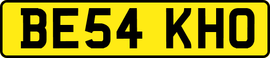 BE54KHO
