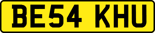 BE54KHU