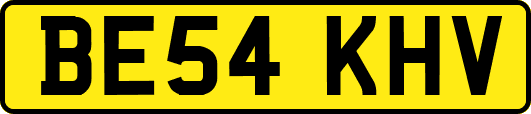 BE54KHV