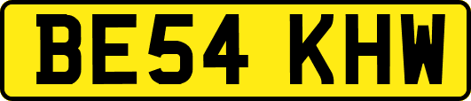 BE54KHW